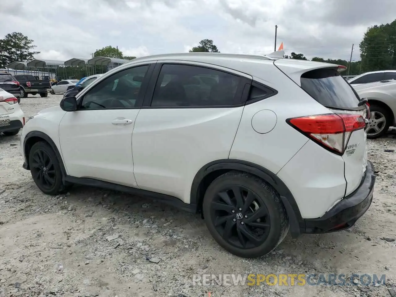 2 Photograph of a damaged car 3CZRU5H19MM733683 HONDA HR-V 2021