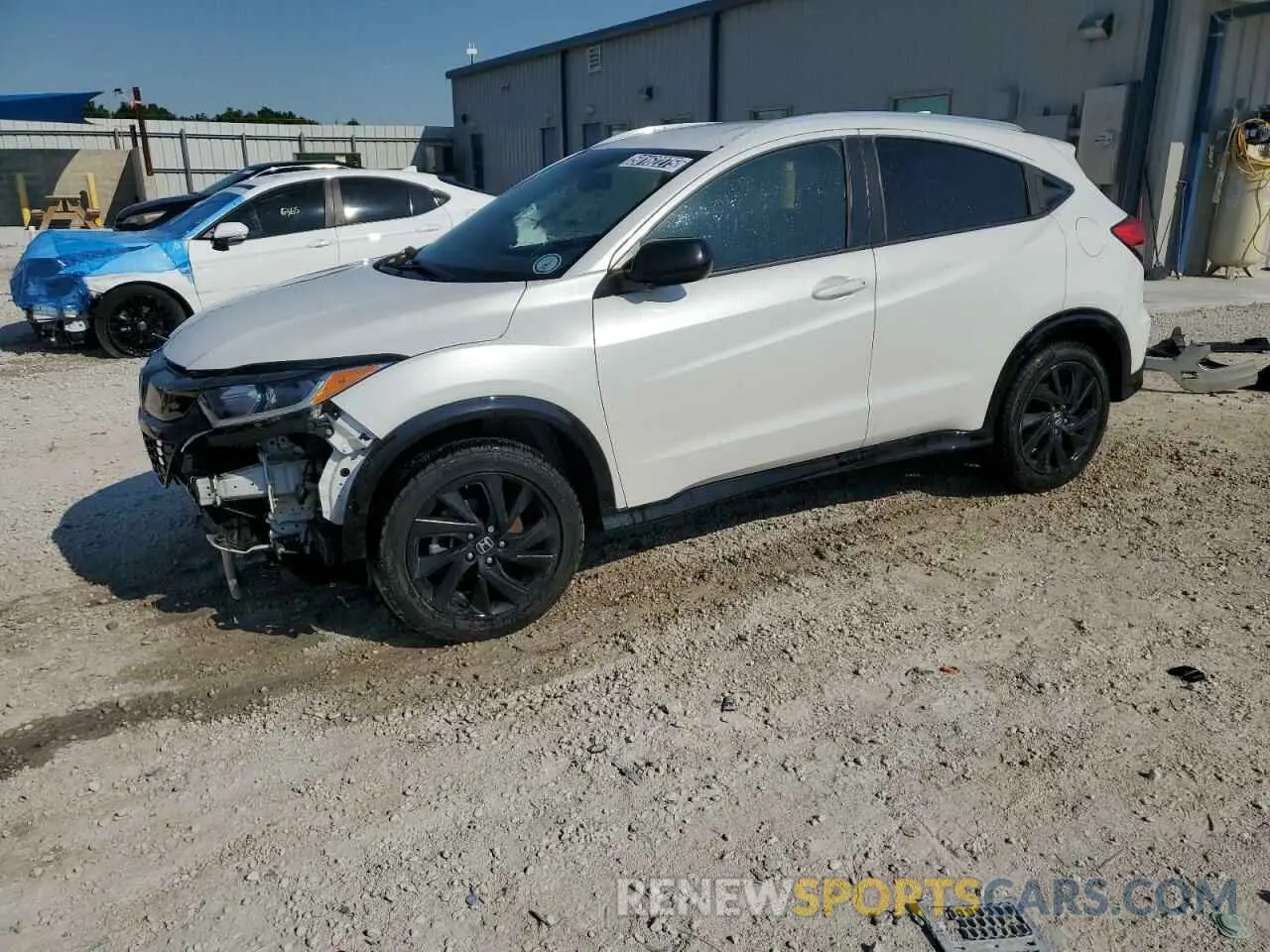 1 Photograph of a damaged car 3CZRU5H1XMM701664 HONDA HR-V 2021