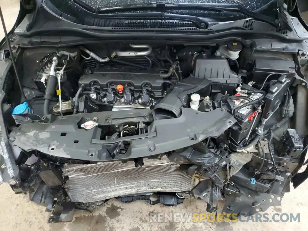 12 Photograph of a damaged car 3CZRU5H30MM100023 HONDA HR-V 2021