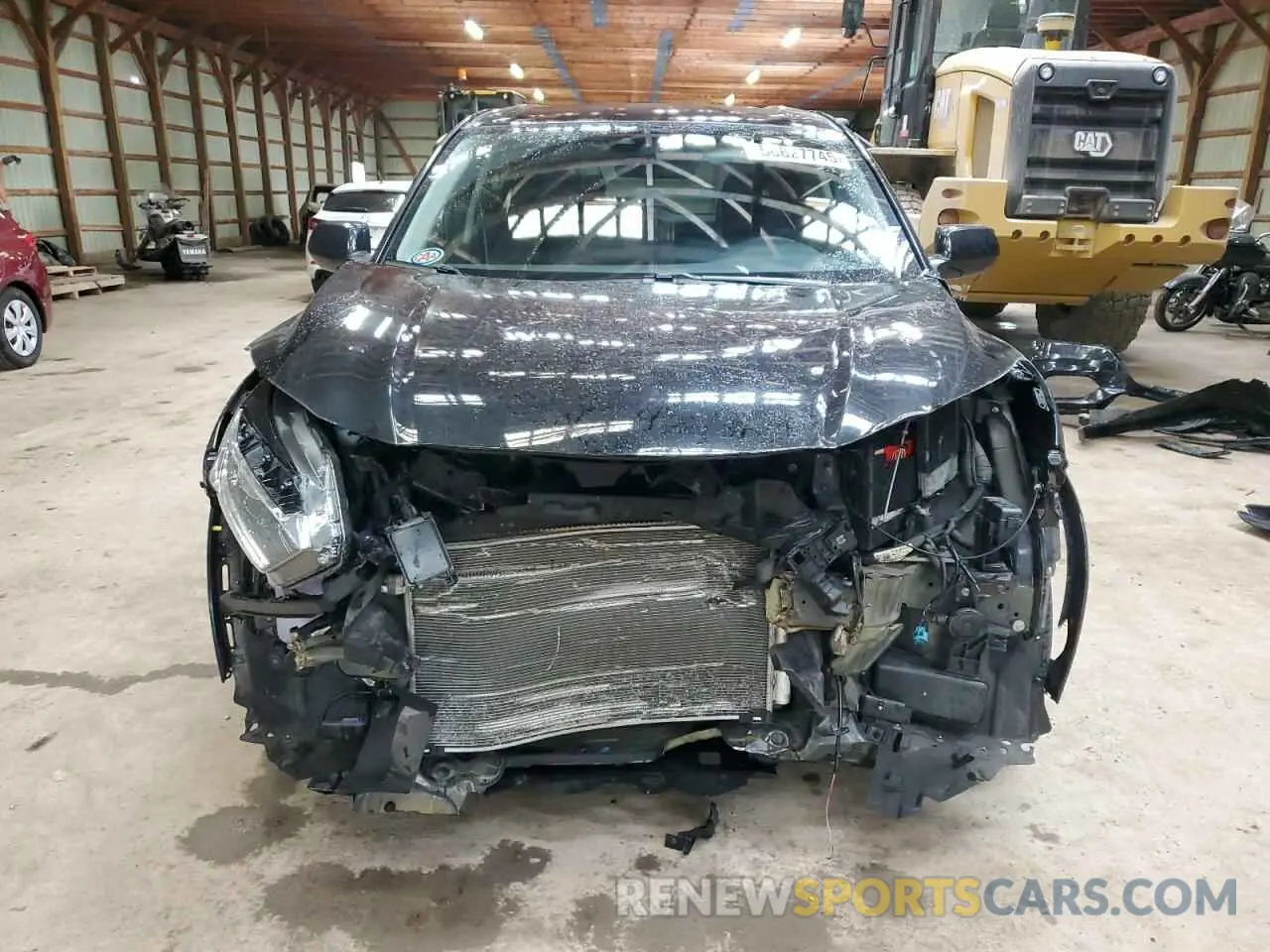 5 Photograph of a damaged car 3CZRU5H30MM100023 HONDA HR-V 2021