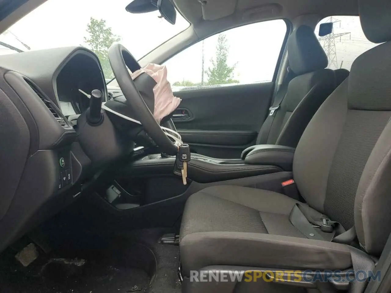 7 Photograph of a damaged car 3CZRU5H30MM100023 HONDA HR-V 2021
