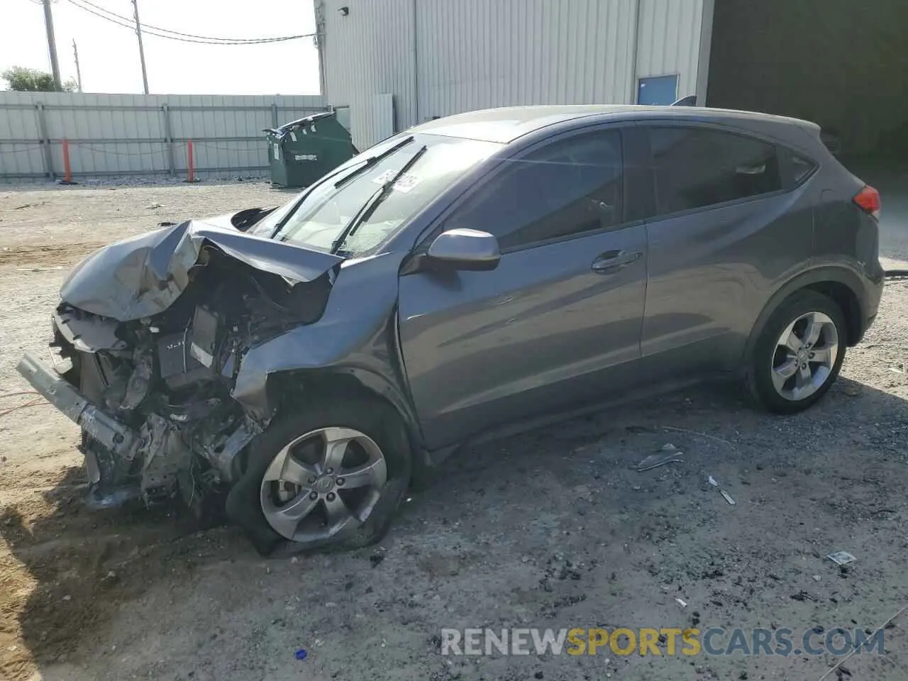 1 Photograph of a damaged car 3CZRU5H30MM716661 HONDA HR-V 2021