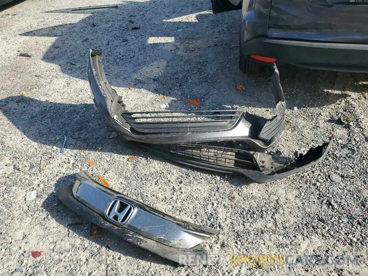 13 Photograph of a damaged car 3CZRU5H30MM716661 HONDA HR-V 2021