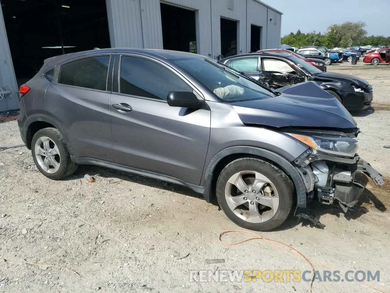 4 Photograph of a damaged car 3CZRU5H30MM716661 HONDA HR-V 2021