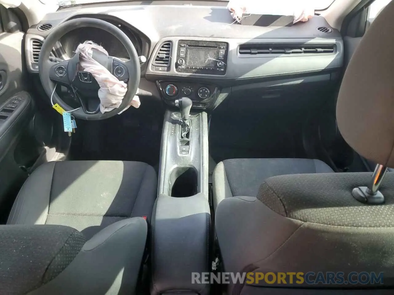 8 Photograph of a damaged car 3CZRU5H30MM716661 HONDA HR-V 2021