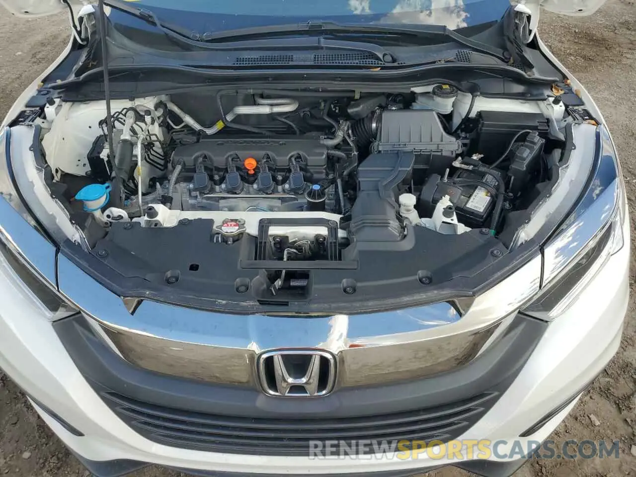 12 Photograph of a damaged car 3CZRU5H30MM726199 HONDA HR-V 2021