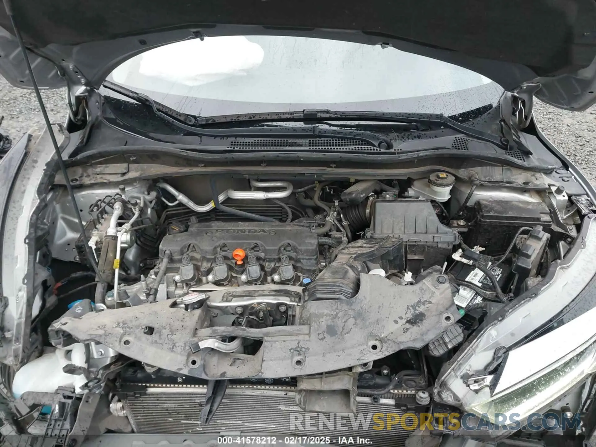 10 Фотография поврежденного автомобиля 3CZRU5H31MM714983 HONDA HR-V 2021