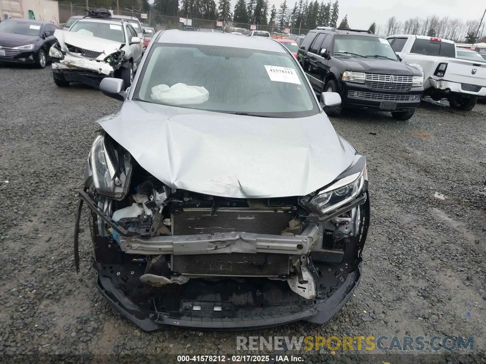 13 Фотография поврежденного автомобиля 3CZRU5H31MM714983 HONDA HR-V 2021