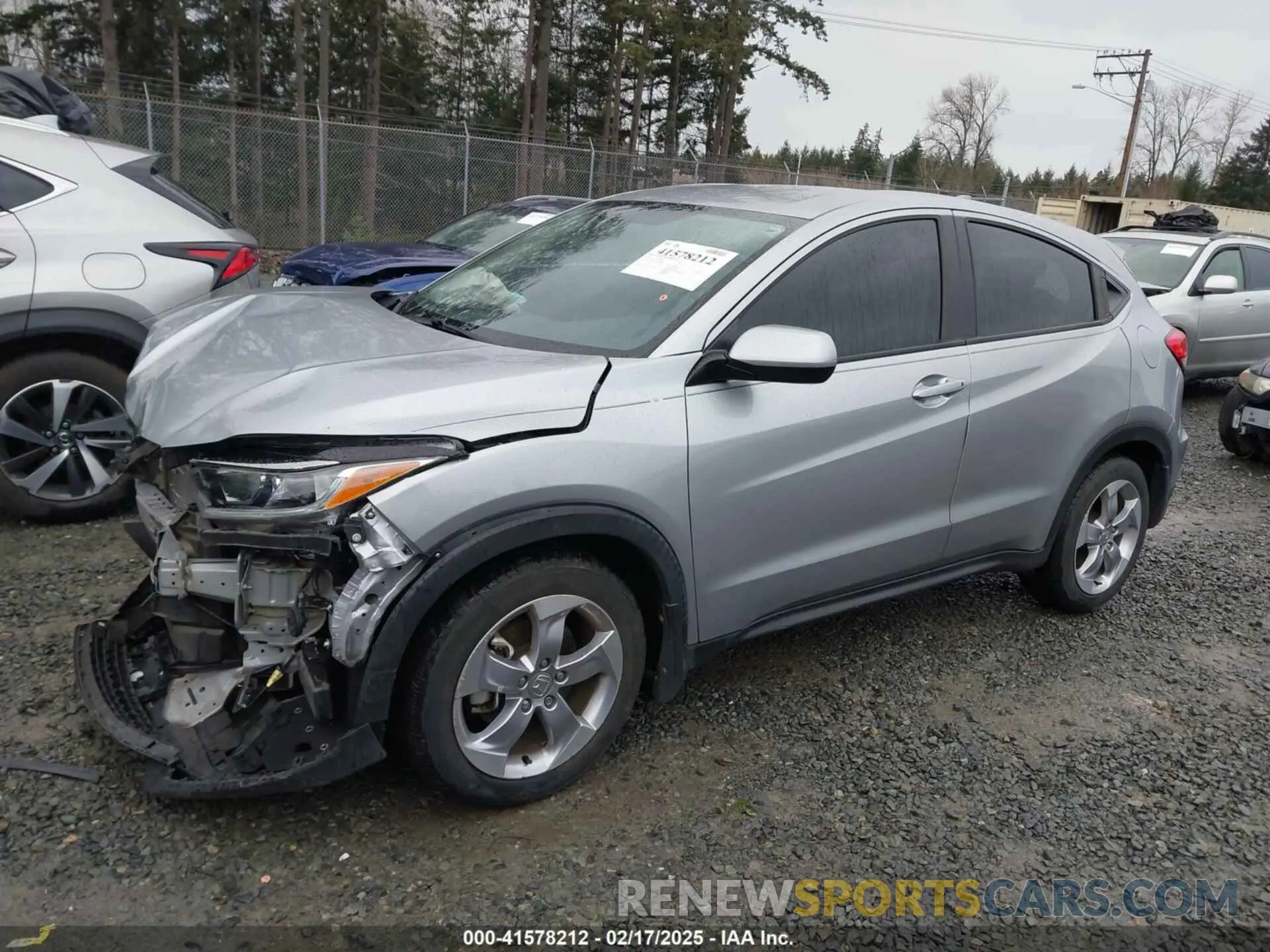 15 Фотография поврежденного автомобиля 3CZRU5H31MM714983 HONDA HR-V 2021