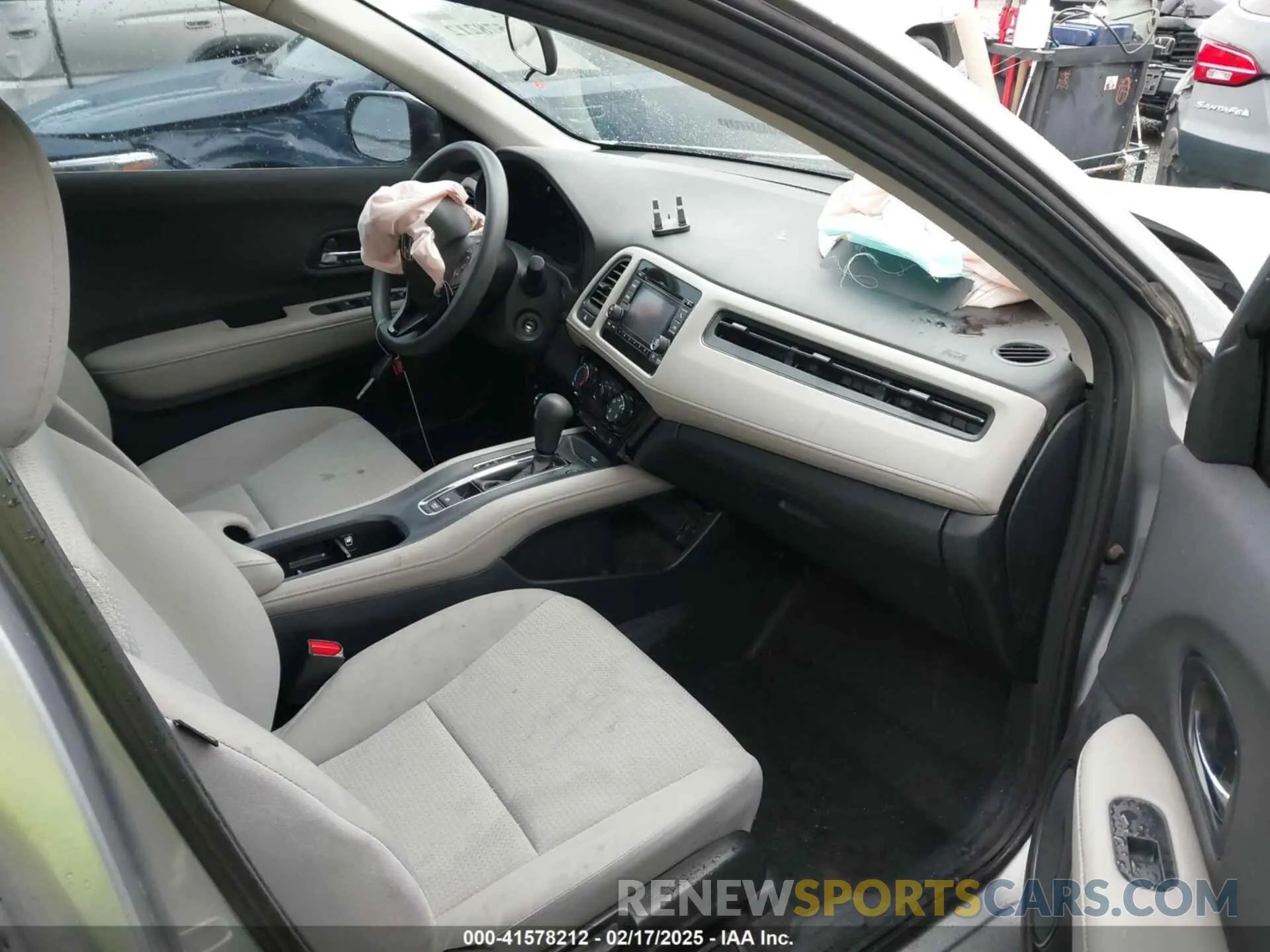 5 Фотография поврежденного автомобиля 3CZRU5H31MM714983 HONDA HR-V 2021