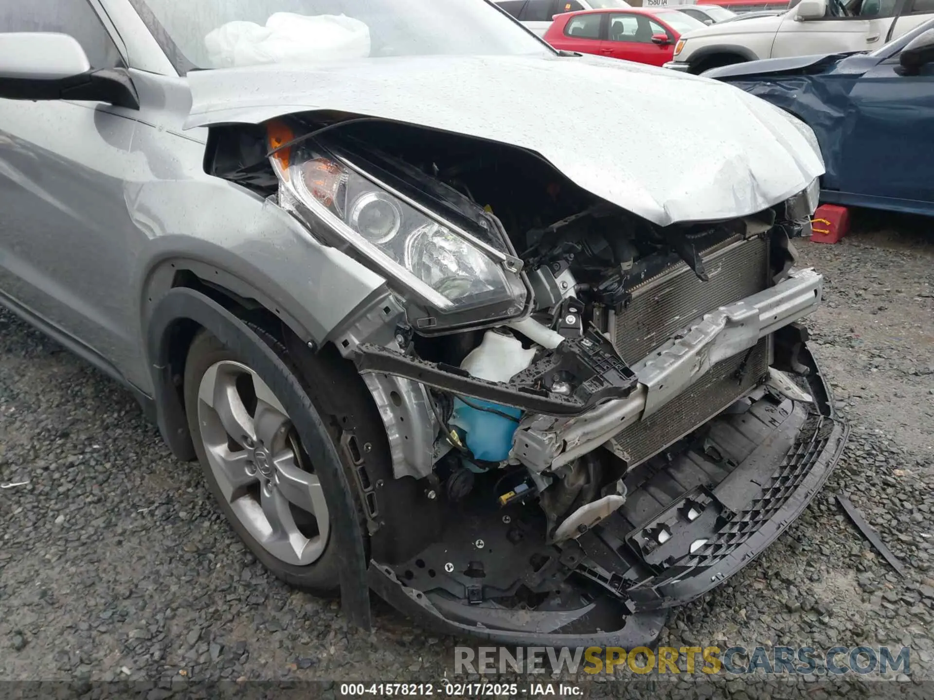6 Фотография поврежденного автомобиля 3CZRU5H31MM714983 HONDA HR-V 2021