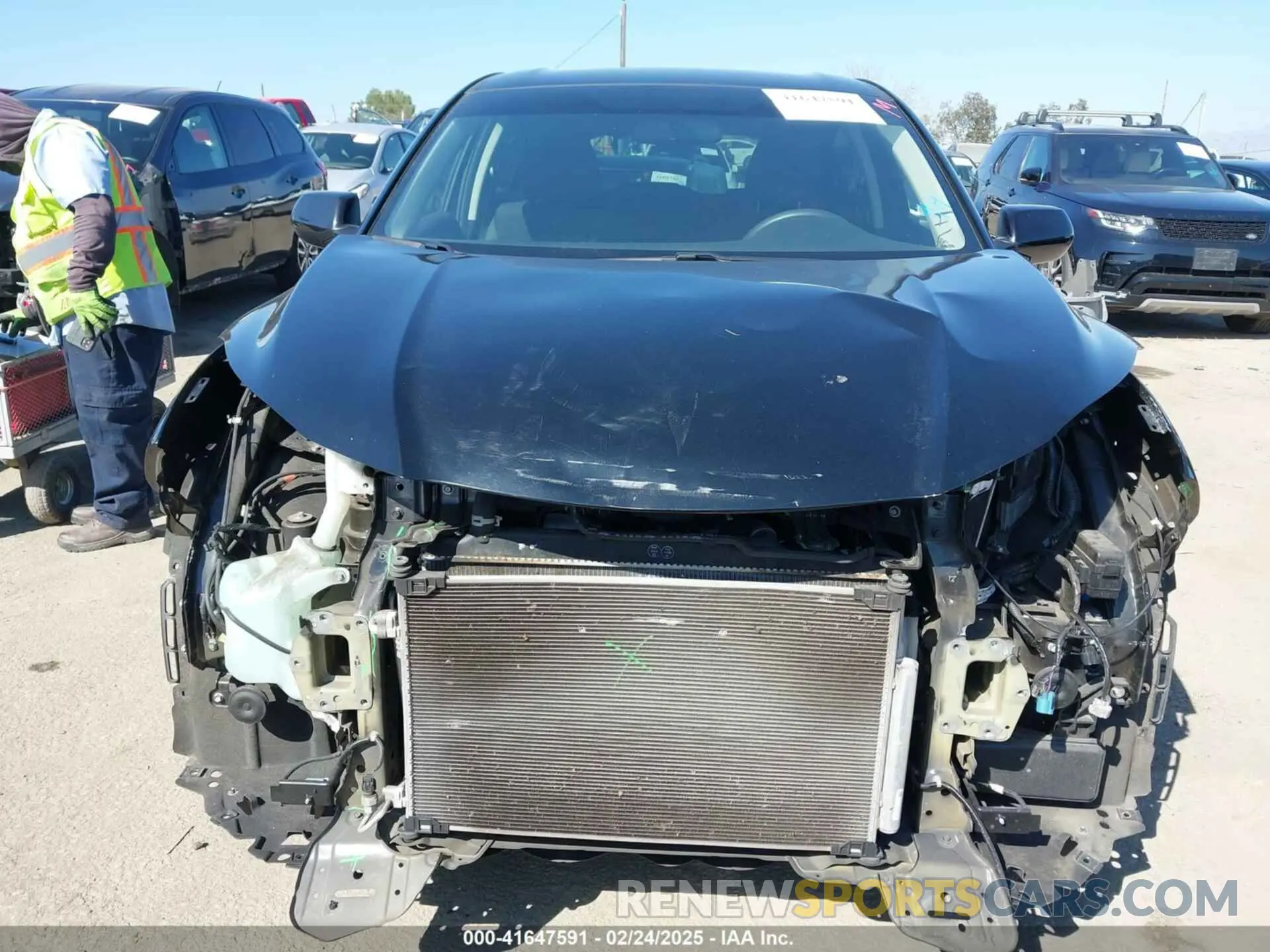 13 Photograph of a damaged car 3CZRU5H32MM724941 HONDA HR-V 2021