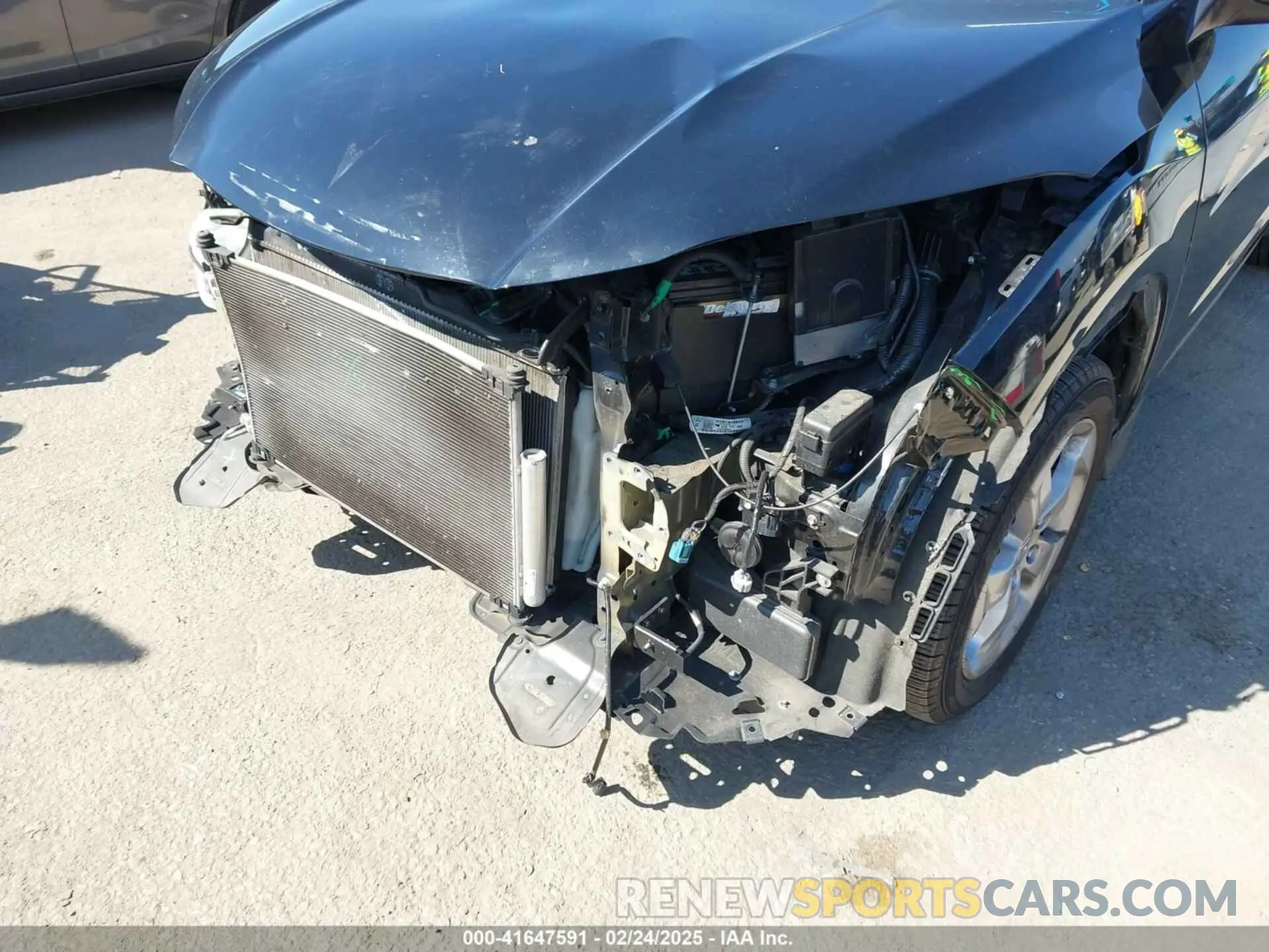 6 Photograph of a damaged car 3CZRU5H32MM724941 HONDA HR-V 2021