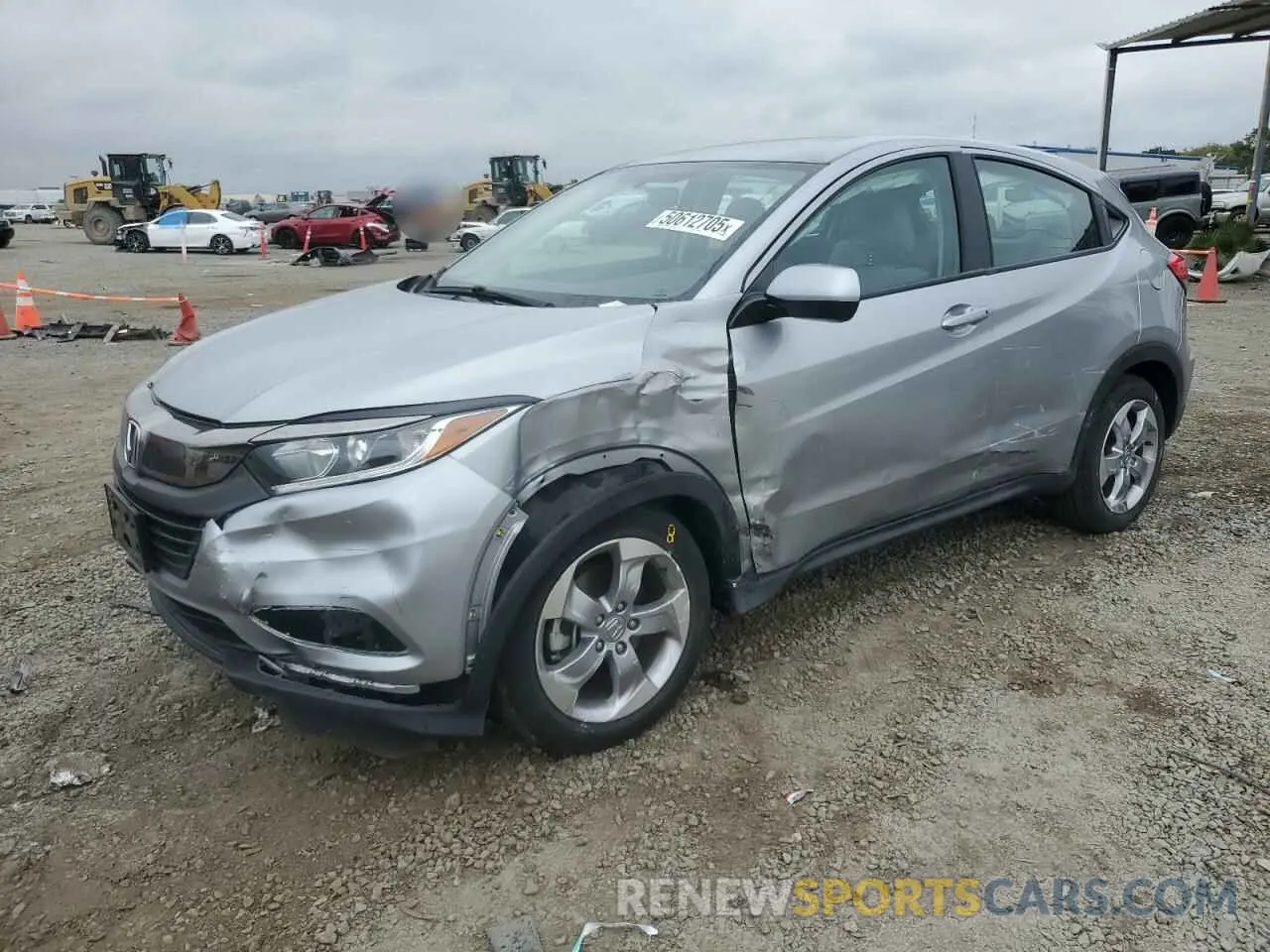 1 Фотография поврежденного автомобиля 3CZRU5H34MM721569 HONDA HR-V 2021