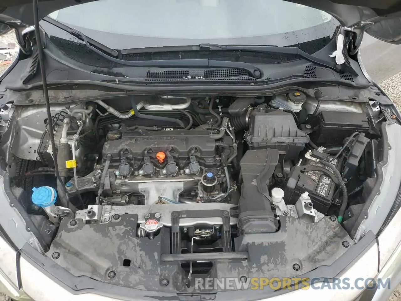 13 Фотография поврежденного автомобиля 3CZRU5H34MM721569 HONDA HR-V 2021