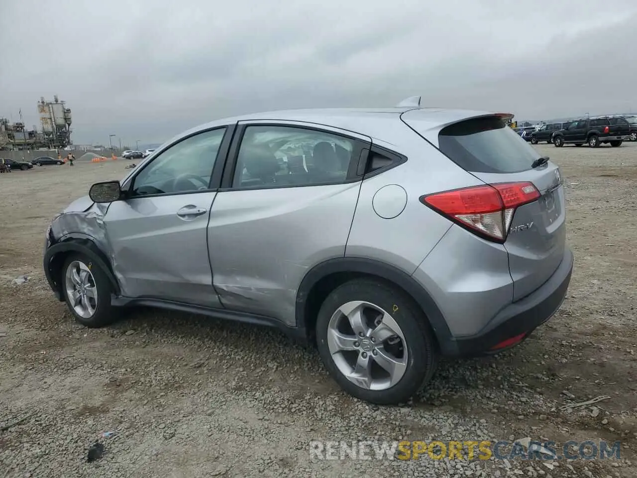 2 Фотография поврежденного автомобиля 3CZRU5H34MM721569 HONDA HR-V 2021