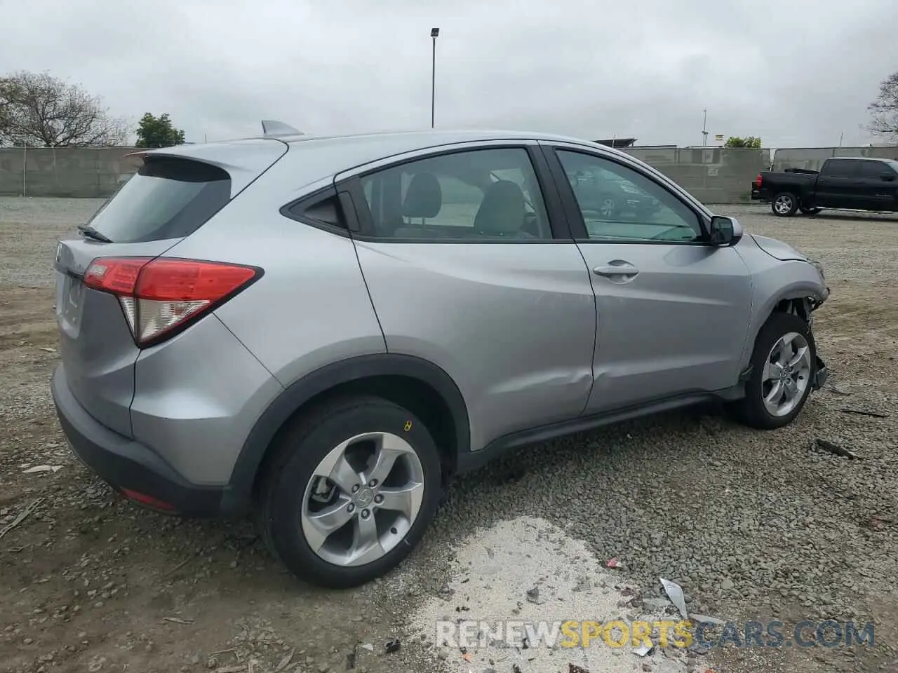 3 Фотография поврежденного автомобиля 3CZRU5H34MM721569 HONDA HR-V 2021