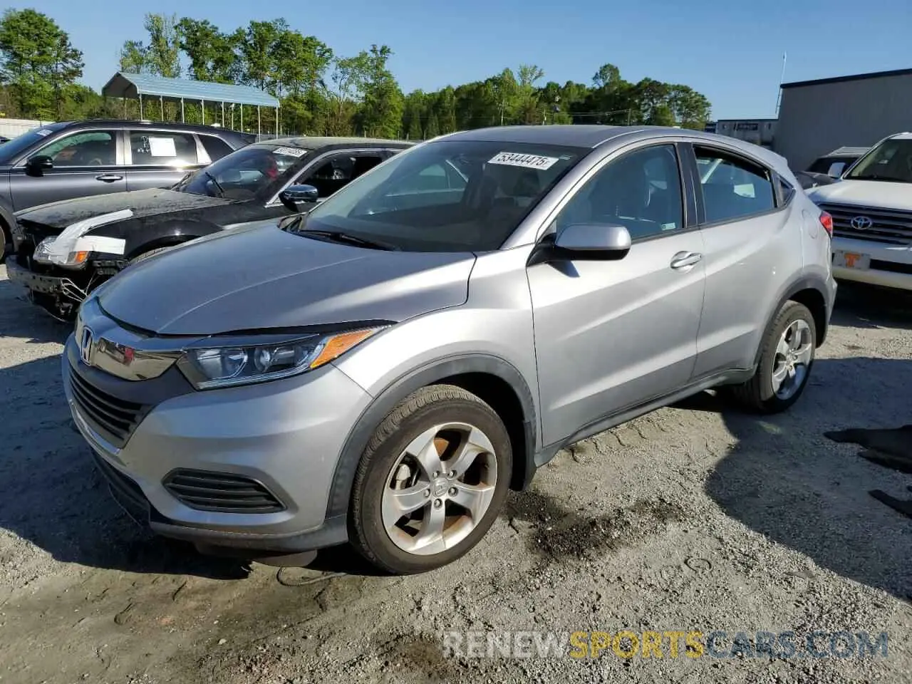 1 Photograph of a damaged car 3CZRU5H34MM731342 HONDA HR-V 2021