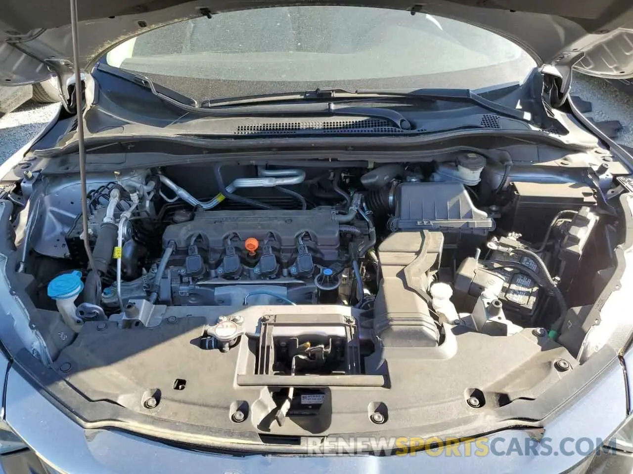 13 Photograph of a damaged car 3CZRU5H34MM731342 HONDA HR-V 2021