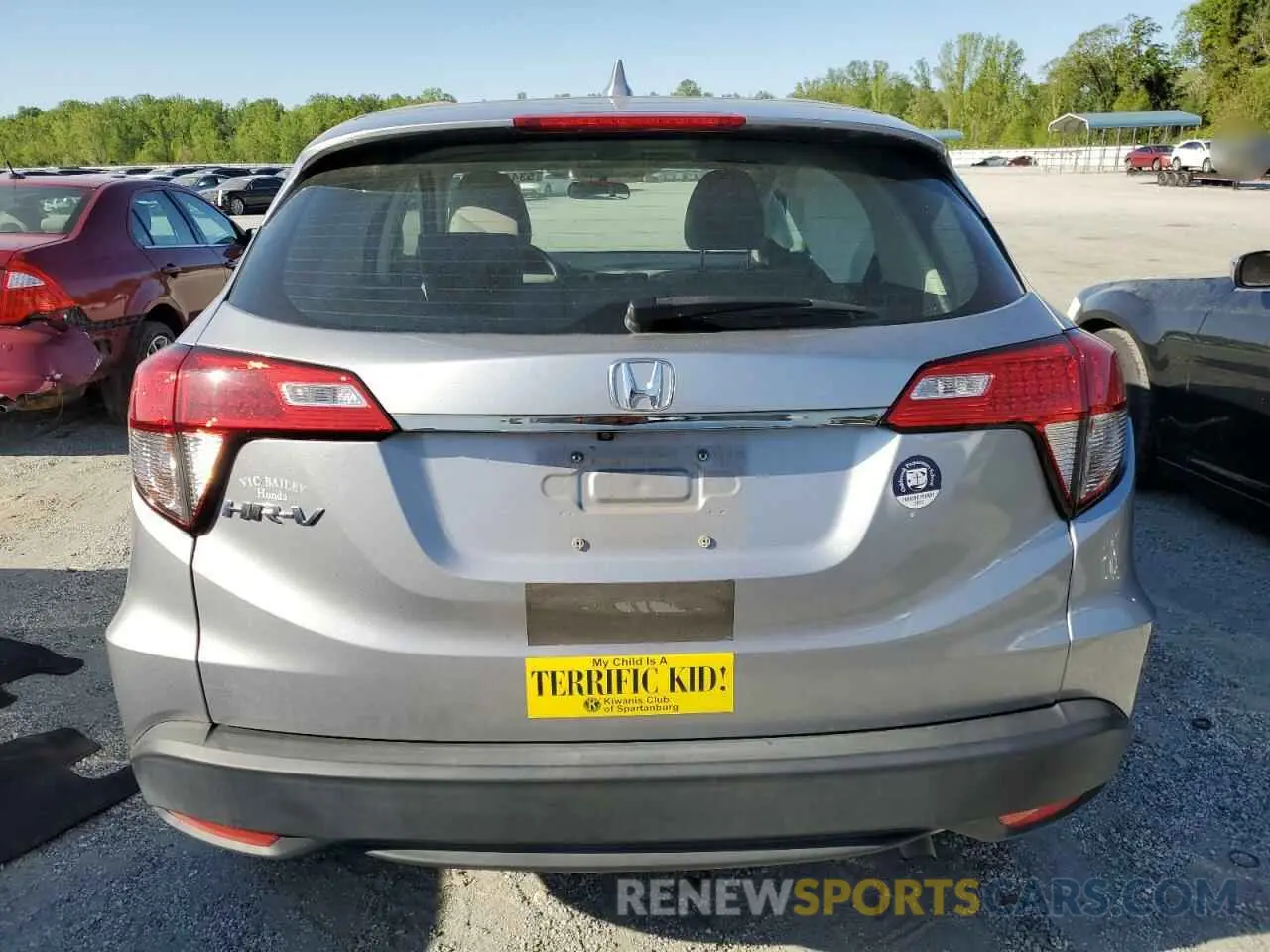 6 Photograph of a damaged car 3CZRU5H34MM731342 HONDA HR-V 2021