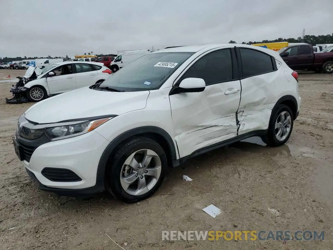 1 Photograph of a damaged car 3CZRU5H35MM713027 HONDA HR-V 2021
