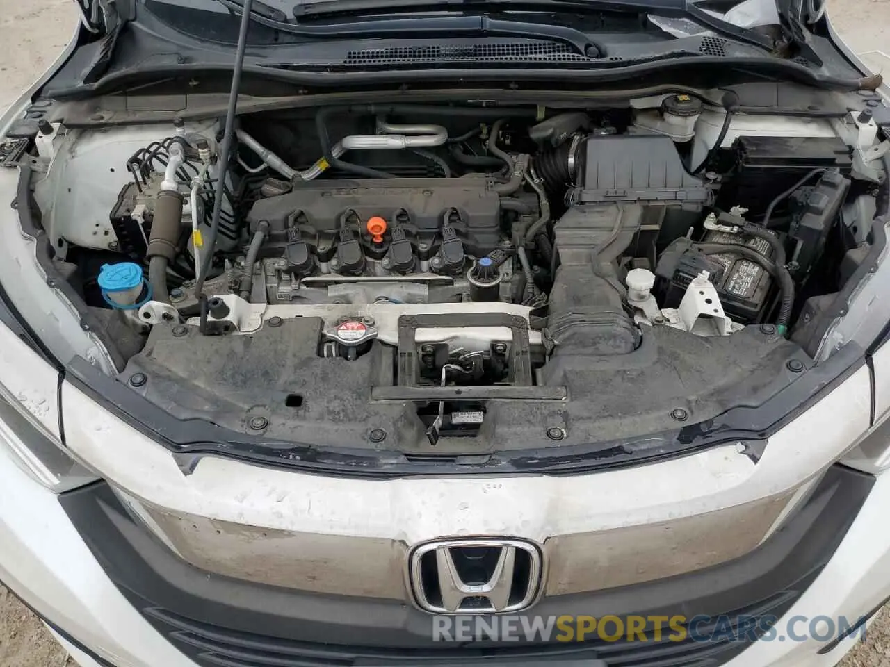 12 Photograph of a damaged car 3CZRU5H35MM713027 HONDA HR-V 2021