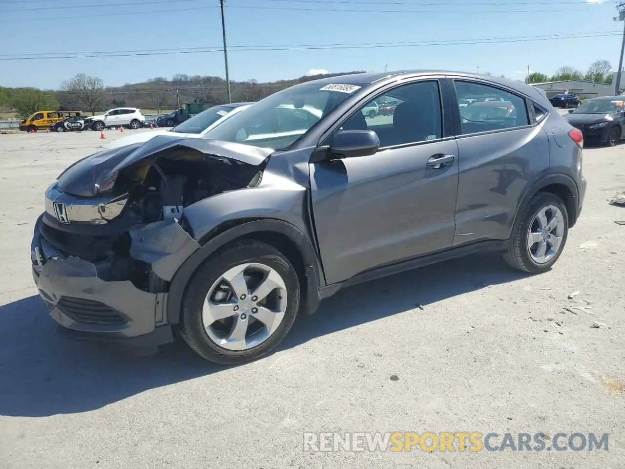 1 Photograph of a damaged car 3CZRU5H36MM709875 HONDA HR-V 2021