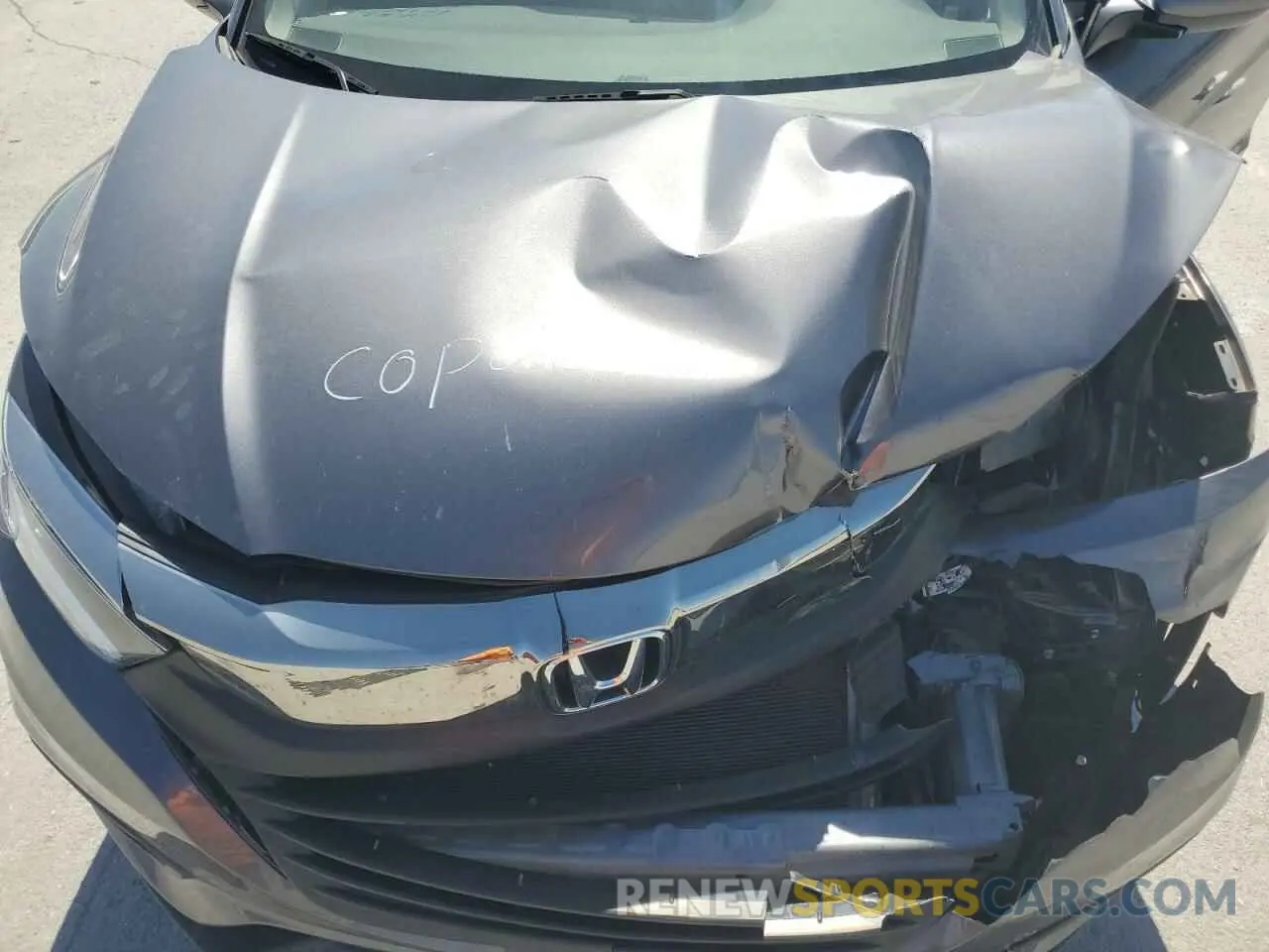 13 Photograph of a damaged car 3CZRU5H36MM709875 HONDA HR-V 2021