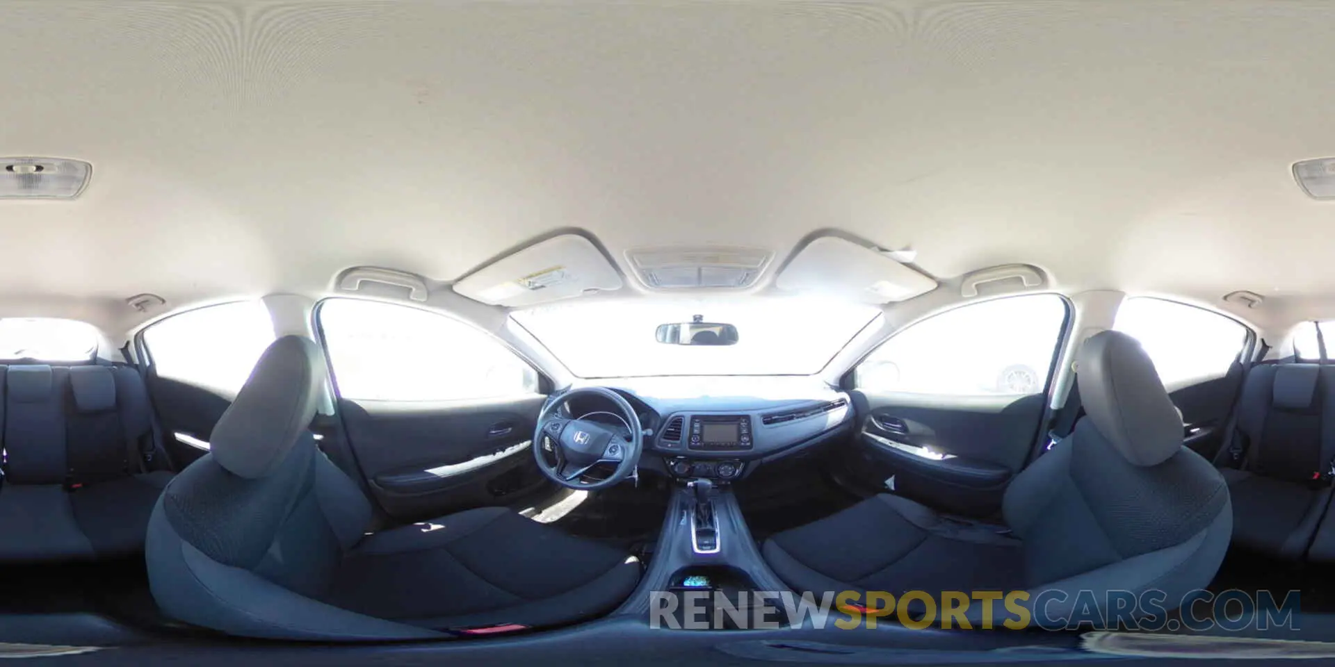 14 Photograph of a damaged car 3CZRU5H36MM709875 HONDA HR-V 2021