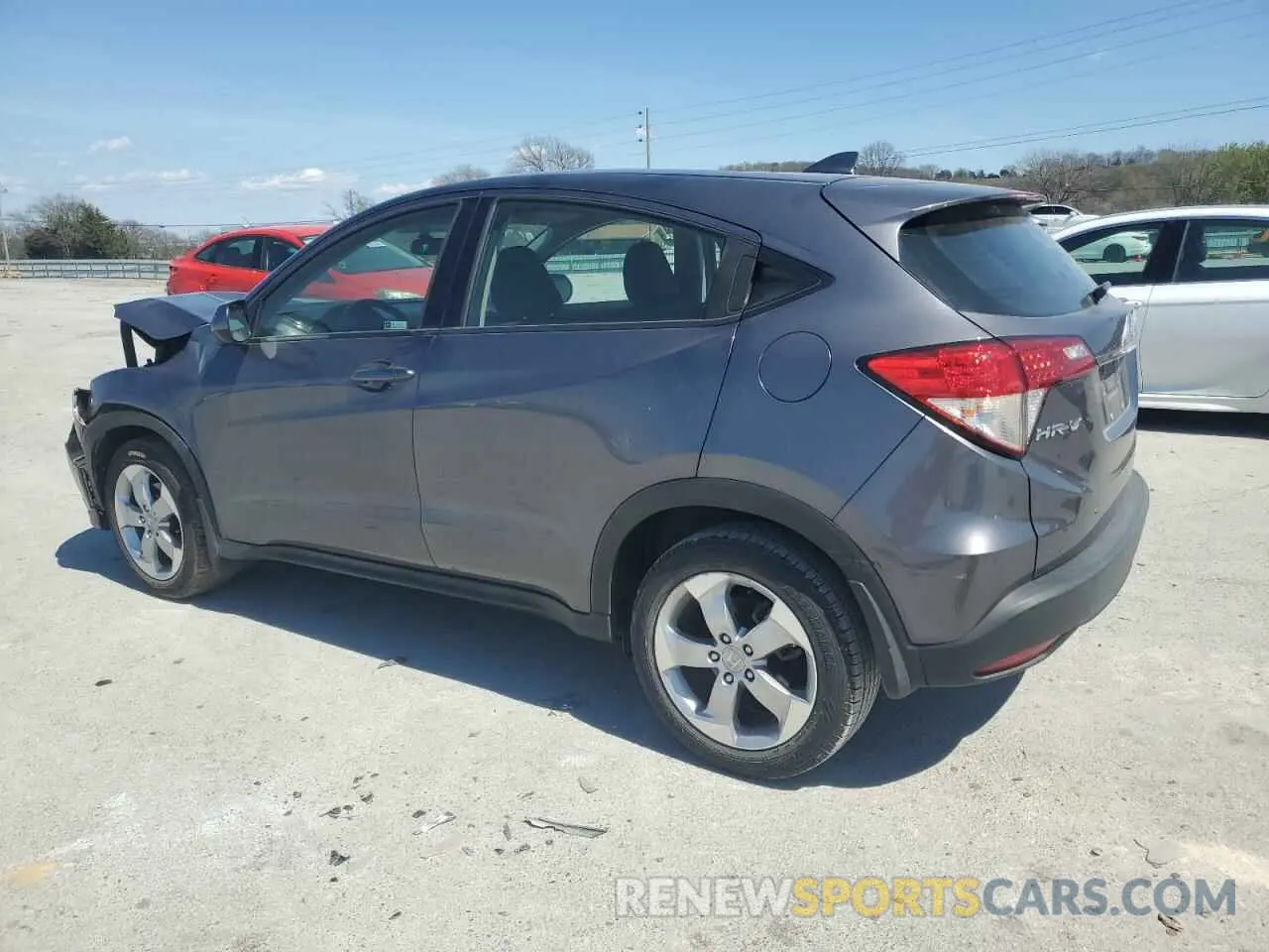 2 Photograph of a damaged car 3CZRU5H36MM709875 HONDA HR-V 2021