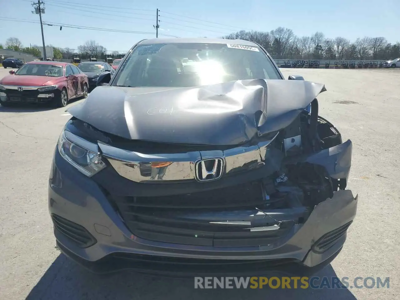 5 Photograph of a damaged car 3CZRU5H36MM709875 HONDA HR-V 2021