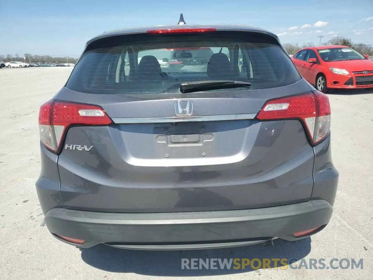 6 Photograph of a damaged car 3CZRU5H36MM709875 HONDA HR-V 2021