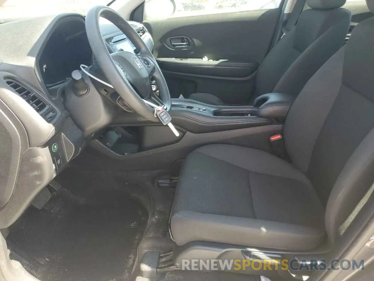 7 Photograph of a damaged car 3CZRU5H36MM709875 HONDA HR-V 2021