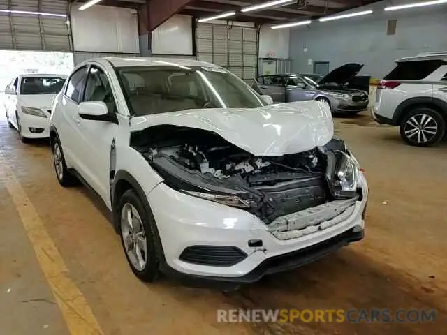 14 Photograph of a damaged car 3CZRU5H37MM717984 HONDA HR-V 2021
