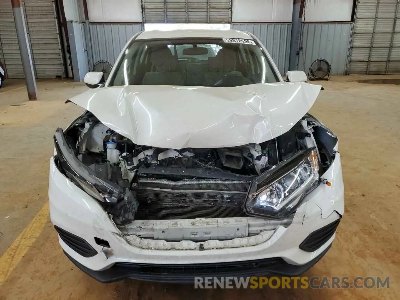 5 Photograph of a damaged car 3CZRU5H37MM717984 HONDA HR-V 2021