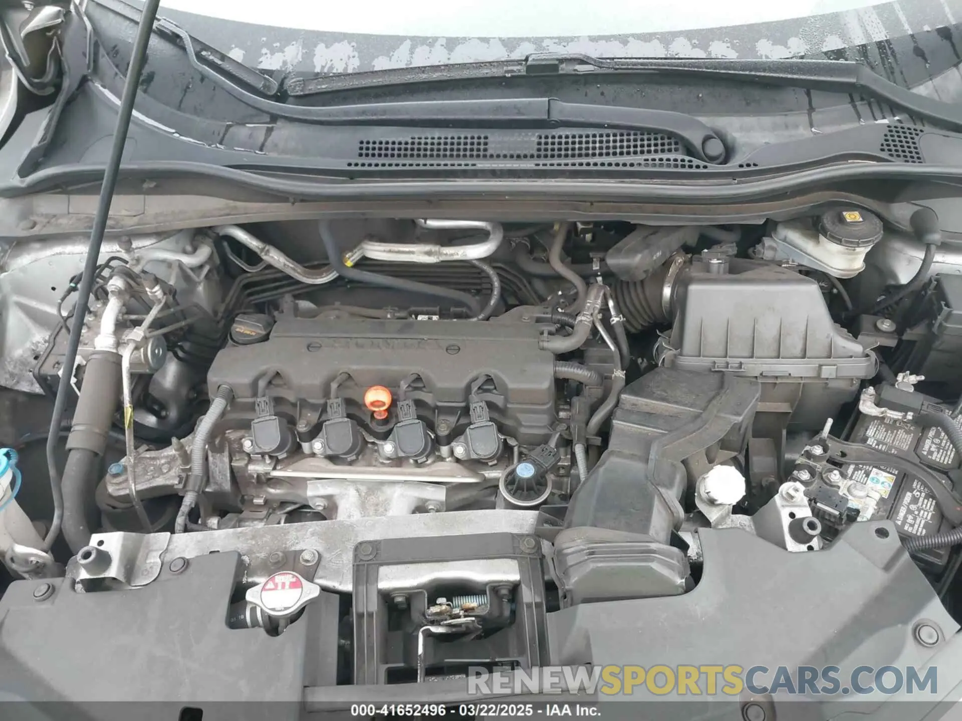 10 Photograph of a damaged car 3CZRU5H37MM730671 HONDA HR-V 2021