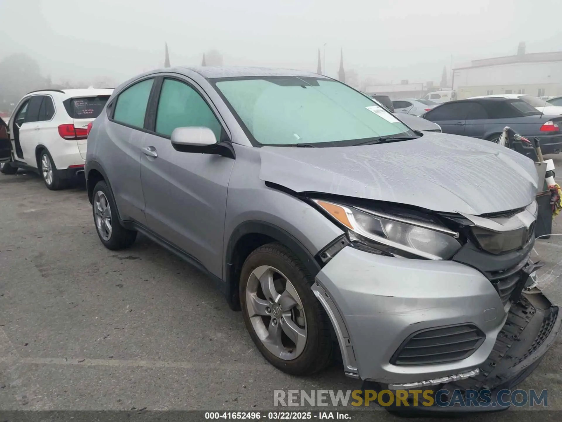 13 Photograph of a damaged car 3CZRU5H37MM730671 HONDA HR-V 2021
