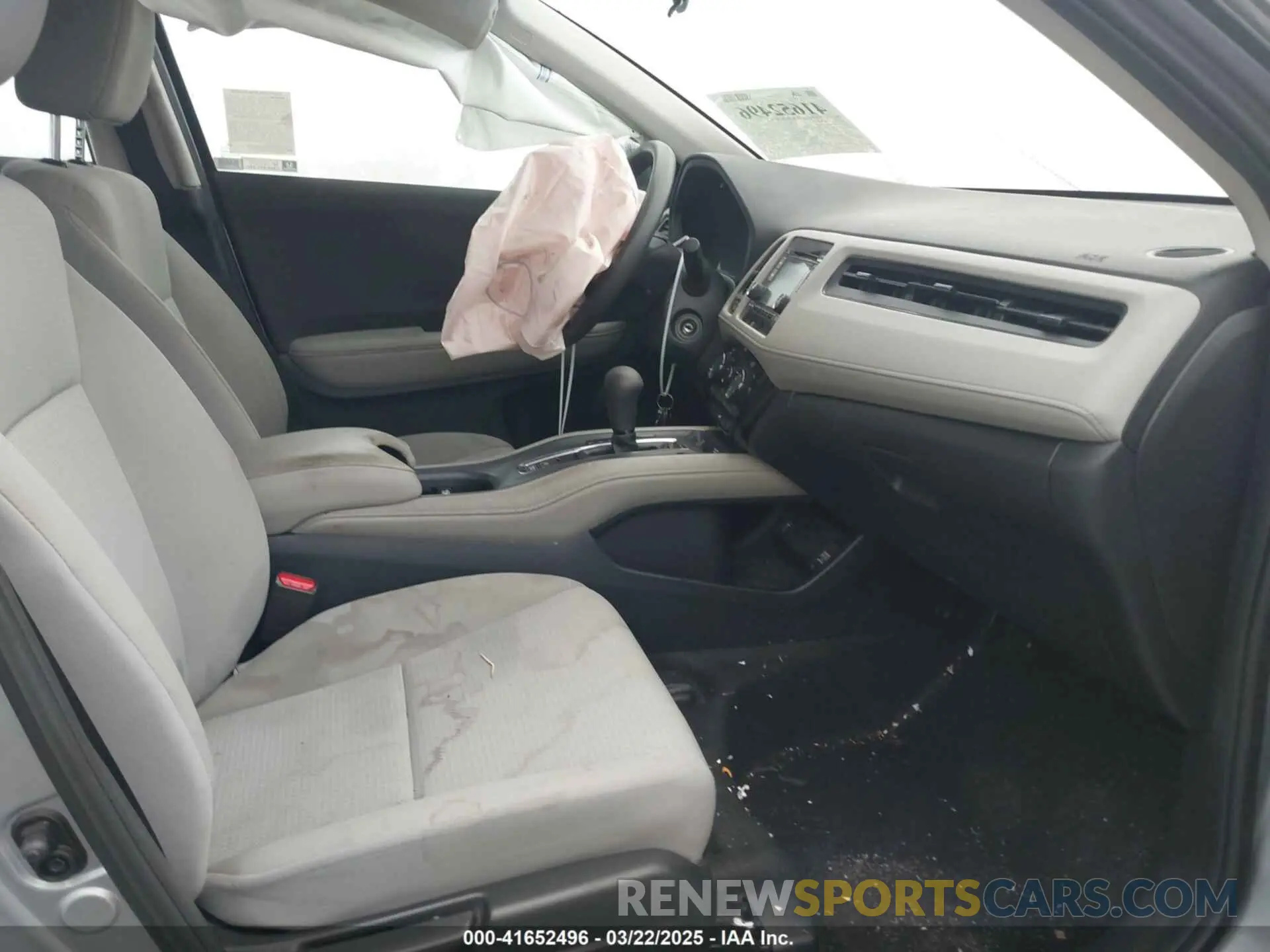 5 Photograph of a damaged car 3CZRU5H37MM730671 HONDA HR-V 2021