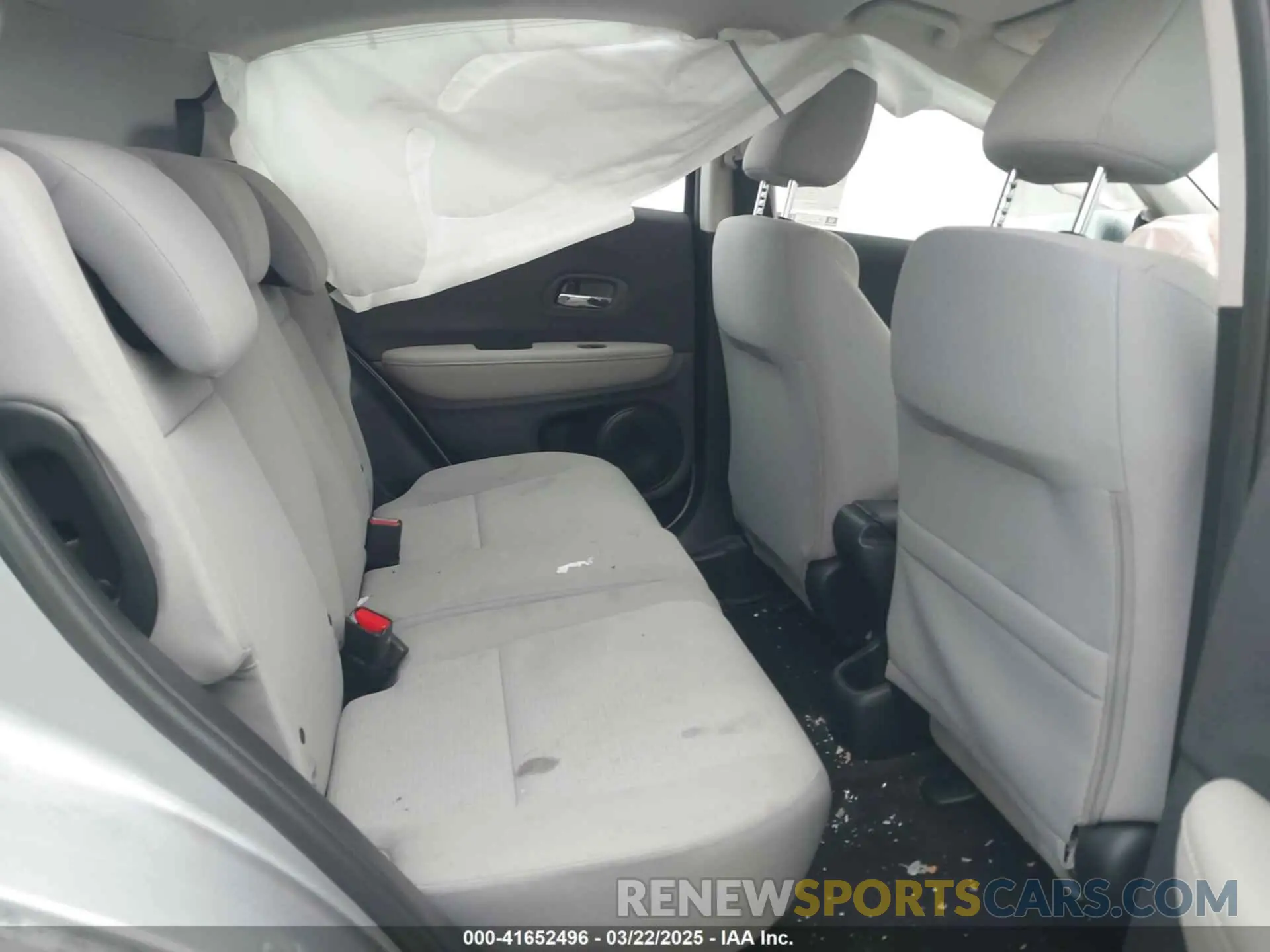 8 Photograph of a damaged car 3CZRU5H37MM730671 HONDA HR-V 2021