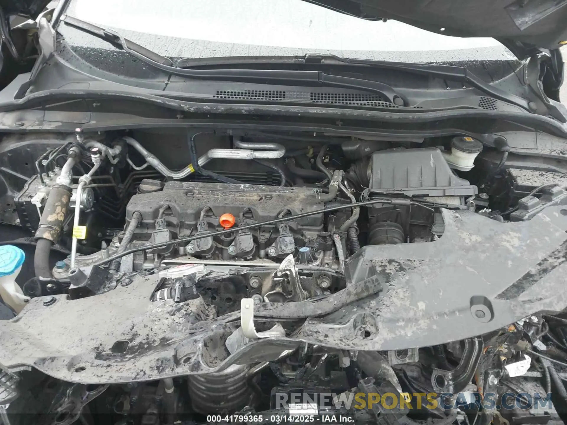 10 Photograph of a damaged car 3CZRU5H38MM728685 HONDA HR-V 2021
