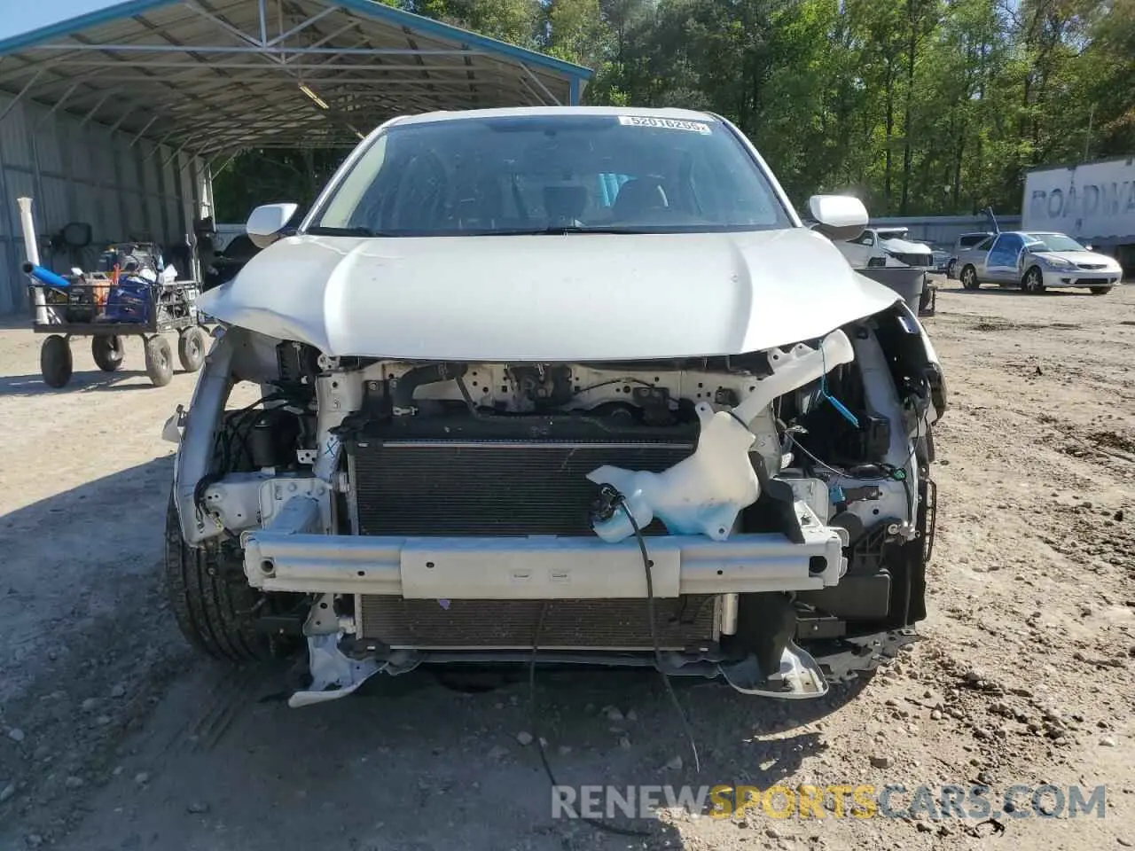 5 Photograph of a damaged car 3CZRU5H38MM732896 HONDA HR-V 2021