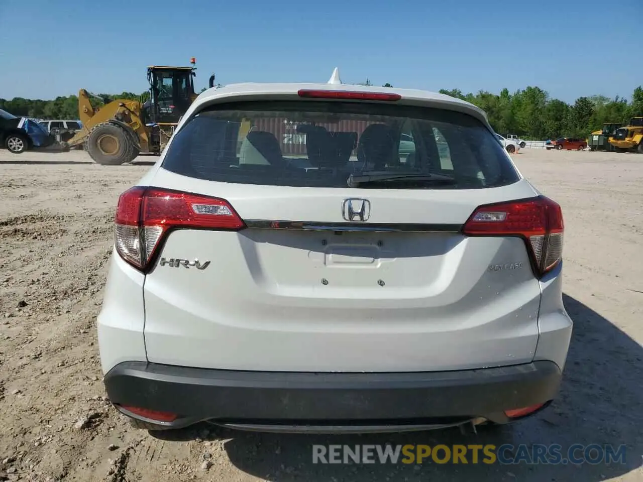 6 Photograph of a damaged car 3CZRU5H38MM732896 HONDA HR-V 2021