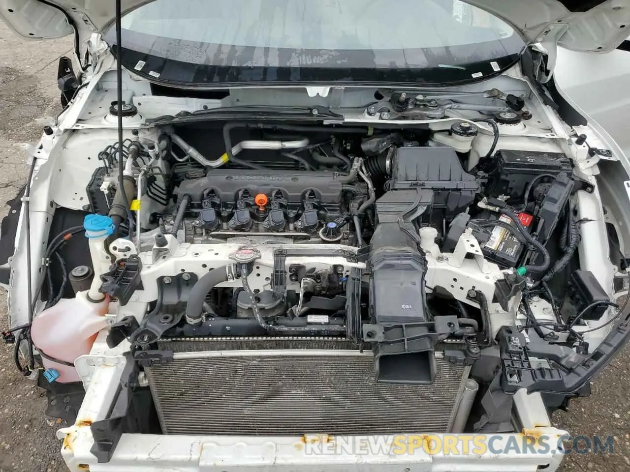 11 Photograph of a damaged car 3CZRU5H39MM727447 HONDA HR-V 2021