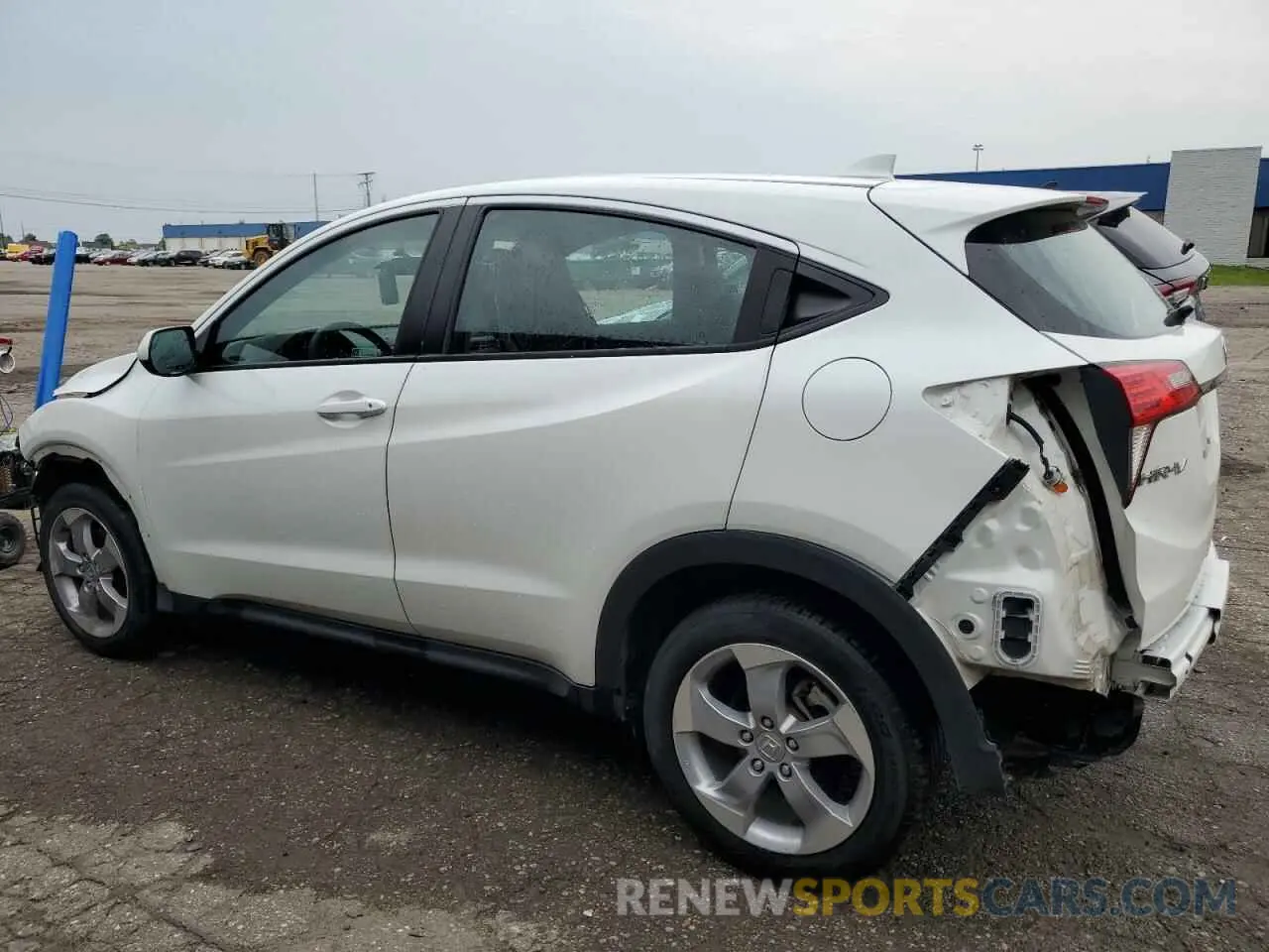 2 Photograph of a damaged car 3CZRU5H39MM727447 HONDA HR-V 2021