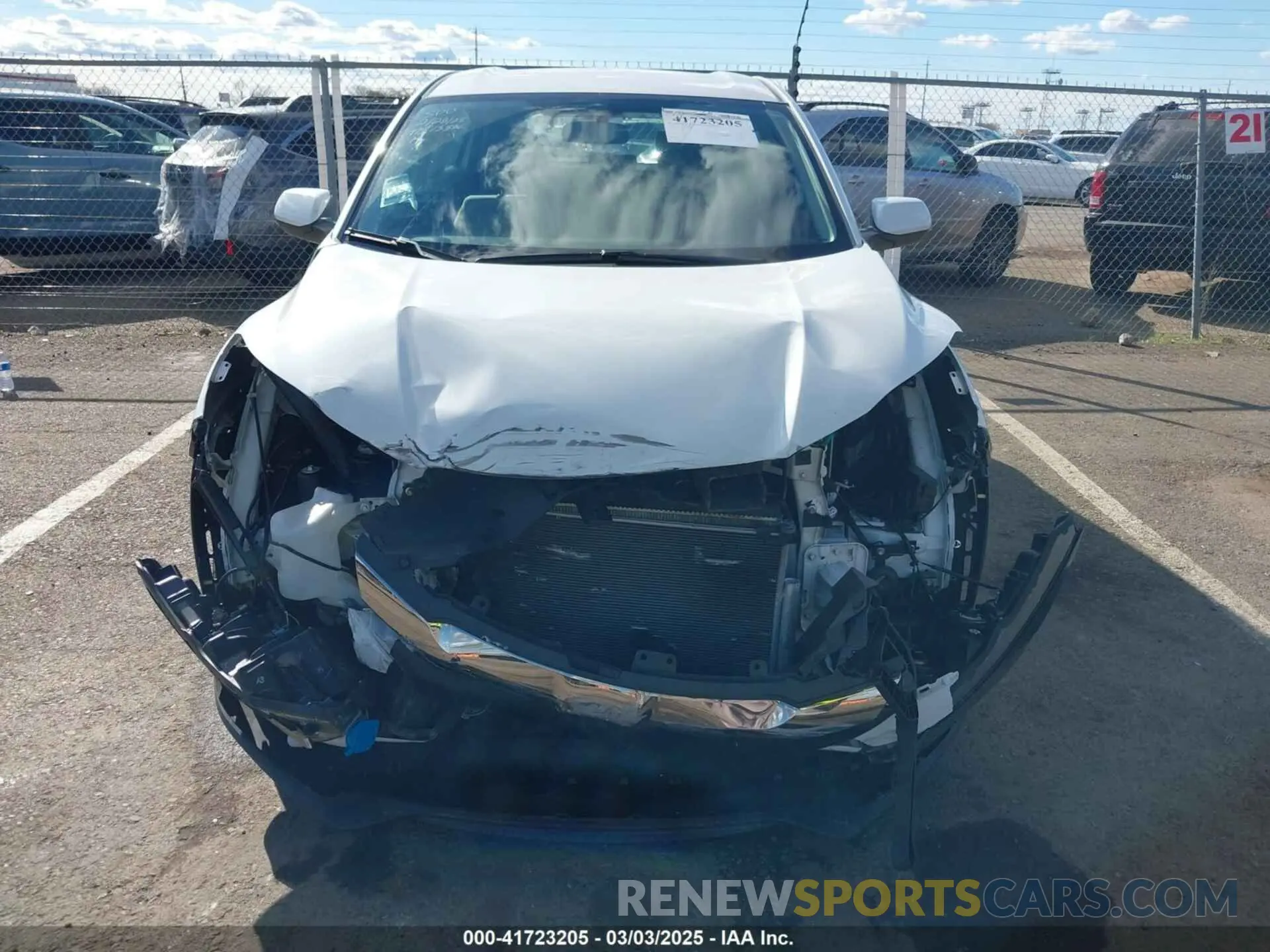 12 Фотография поврежденного автомобиля 3CZRU5H39MM728355 HONDA HR-V 2021