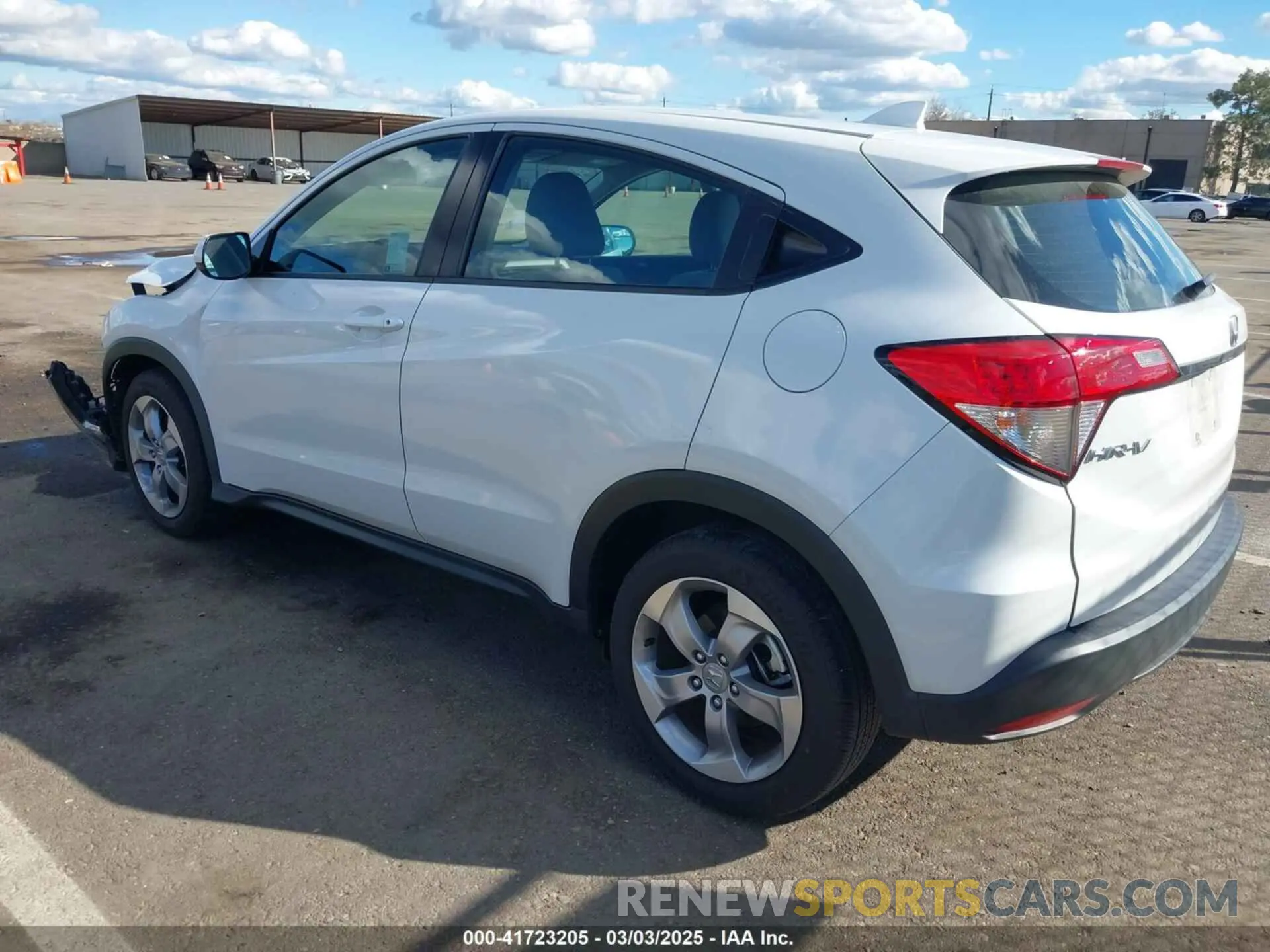 3 Фотография поврежденного автомобиля 3CZRU5H39MM728355 HONDA HR-V 2021
