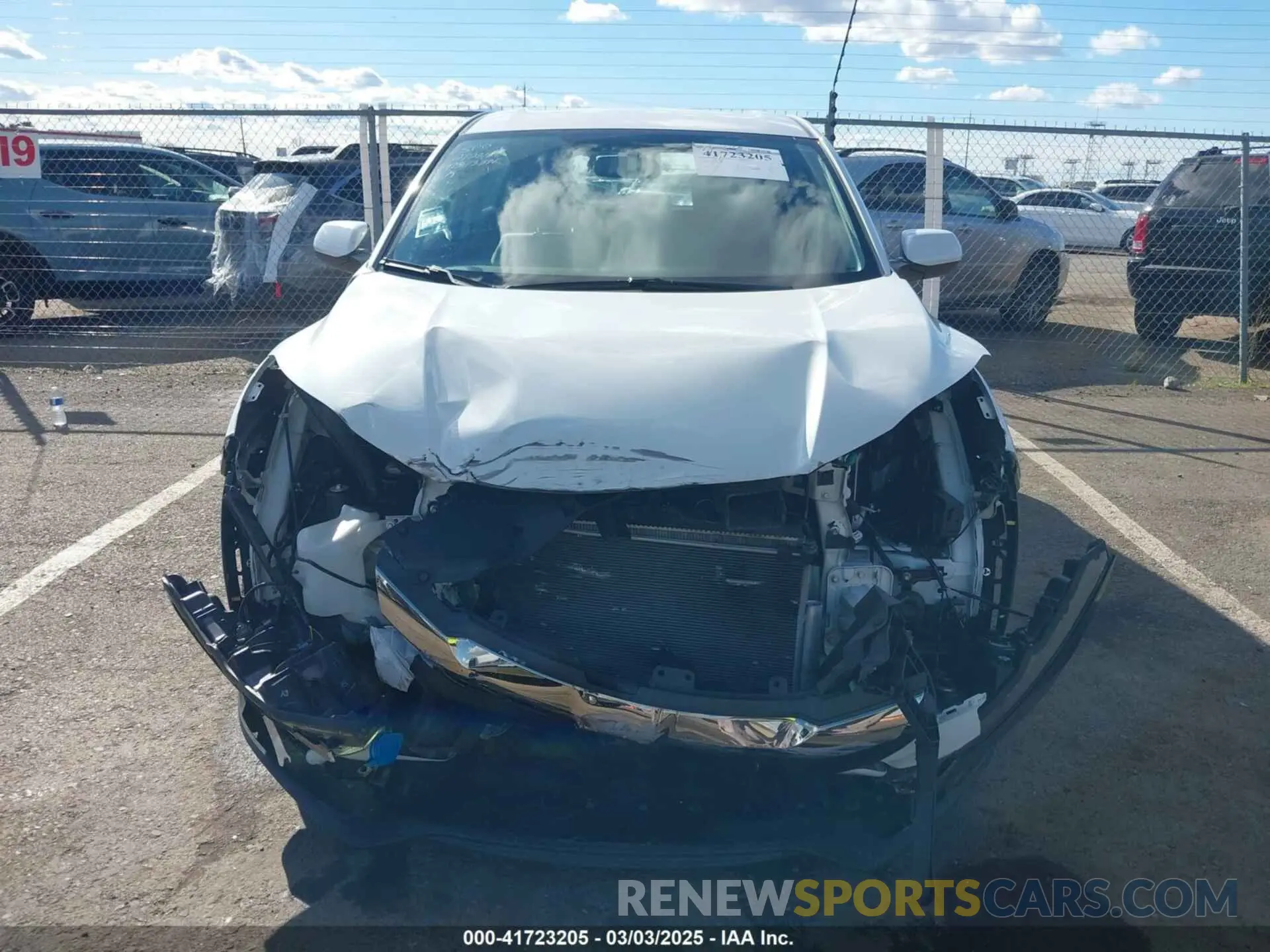 6 Фотография поврежденного автомобиля 3CZRU5H39MM728355 HONDA HR-V 2021