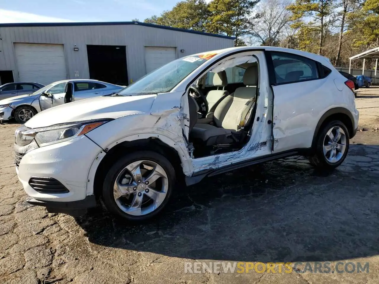 1 Photograph of a damaged car 3CZRU5H39MM734947 HONDA HR-V 2021