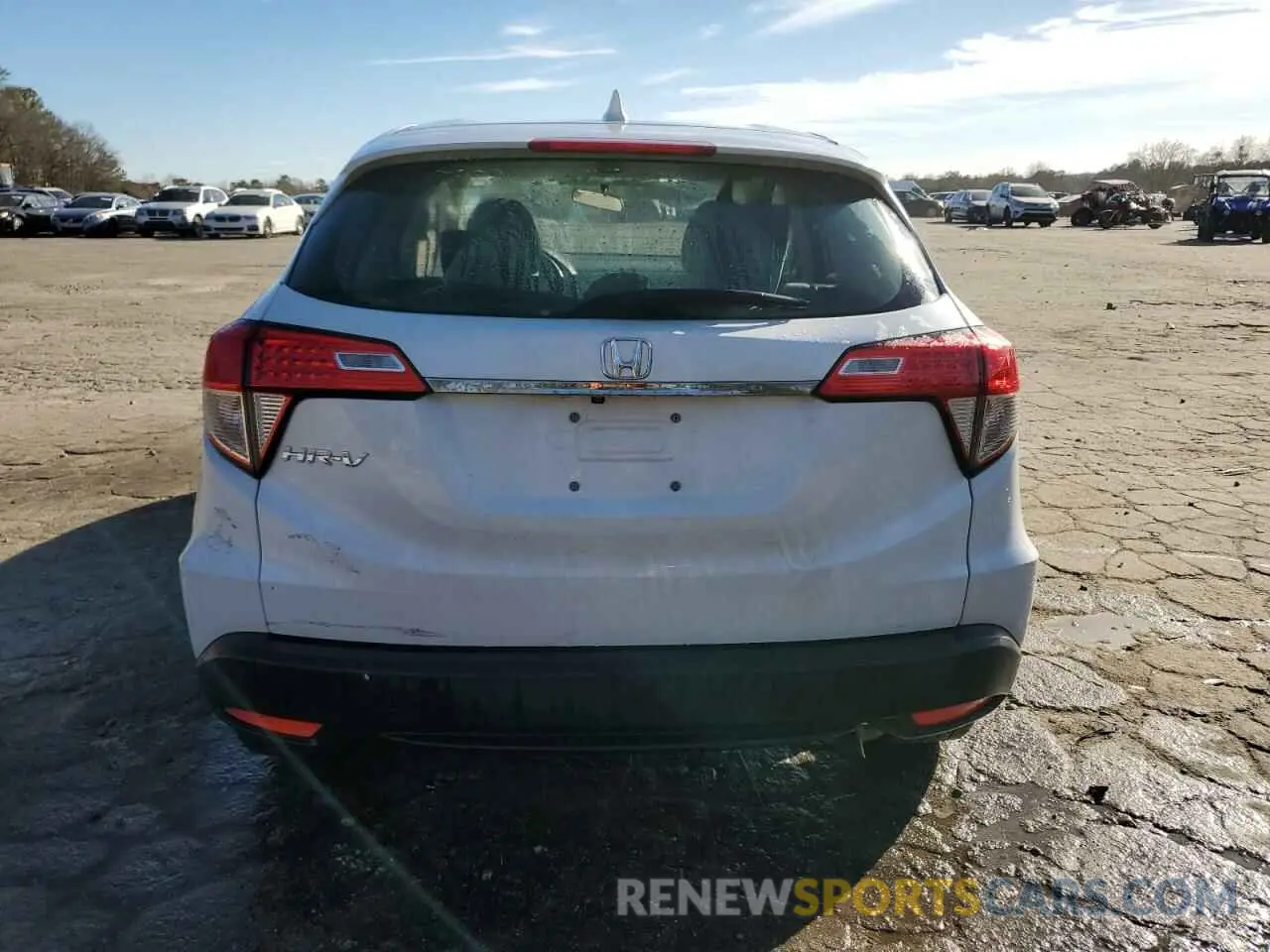 6 Photograph of a damaged car 3CZRU5H39MM734947 HONDA HR-V 2021