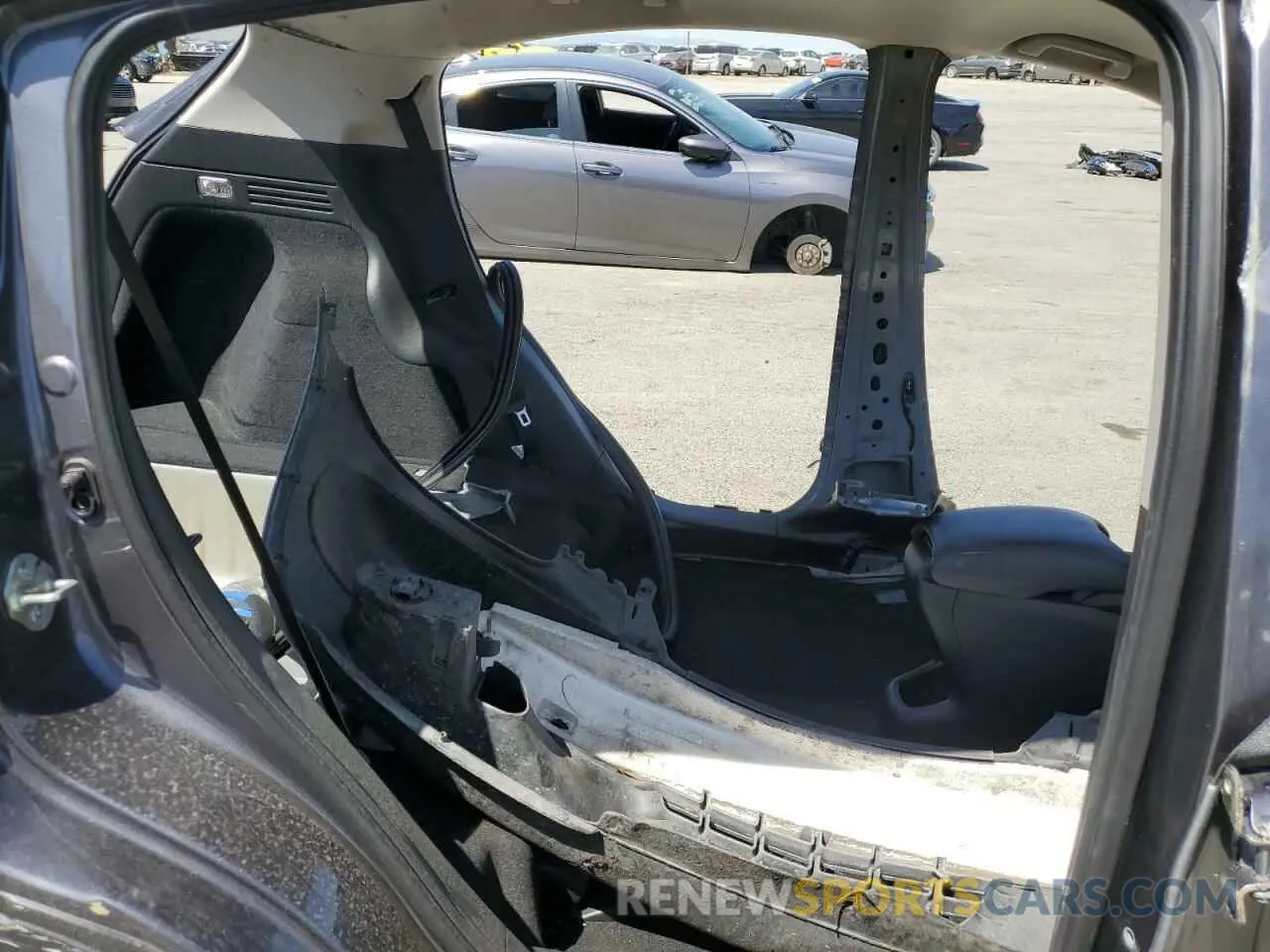 10 Фотография поврежденного автомобиля 3CZRU5H3XMM708163 HONDA HR-V 2021